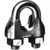 Serre-câble, similaire à DIN 741, acier galvanisé 5mm/M5 3/16 HP (Par 100)