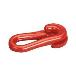 Maillon plastique rouge 8.0mm (Par 10)