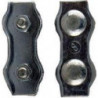 Collier de serrage duplex, acier, électrozingué 6.0mmx60 M6 (Par 20)