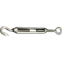 Tendeur à lanterne, similaire à DIN 1480, acier inoxydable 1.4401 A4 H/Ö M 8 gegossen HP