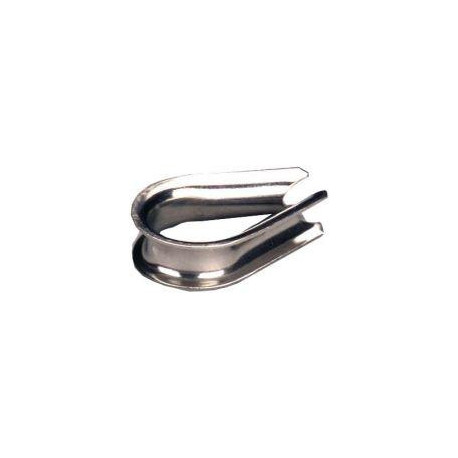 Cosse, similaire à DIN 6899, forme B, acier inoxydable 1.4401 A4 B RW 3 HP (Par 10)