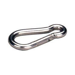 Mousqueton pompier A2 70x 7mm (Par 2)