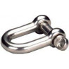 Manille droite A4 6.0mm-1/4 (Par 5)