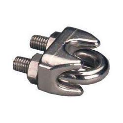 Serre-câble, similaire à DIN 741, acier inoxydable A4 8mm/M6 HP (Par 3)