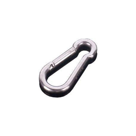 Mousqueton pompier galvanisé 100x10mm (Par 25)