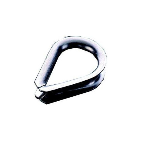 Cosse, similaire à DIN 6899, forme B, acier galvanisé B 4/RW 5 HP (Par 50)