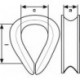Cosse, similaire à DIN 6899, forme B, acier galvanisé B 5/RW 6 HP (Par 50)