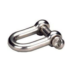 Manille droite A4 10.0mm-3/8