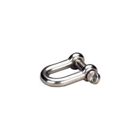 Manille droite A4 10.0mm-3/8