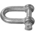 Manille droite galva 22.0mm-7/8