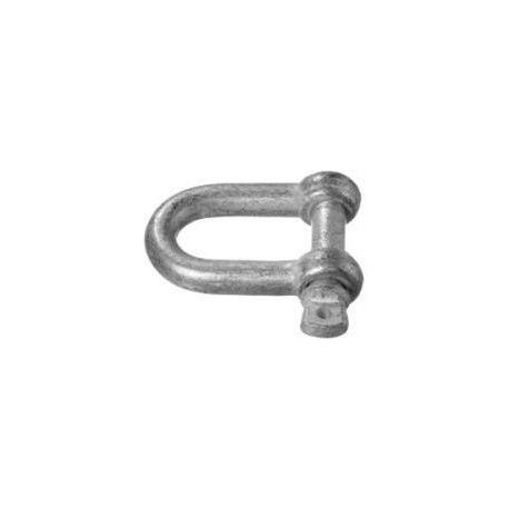 Manille droite galva 25.0mm-1