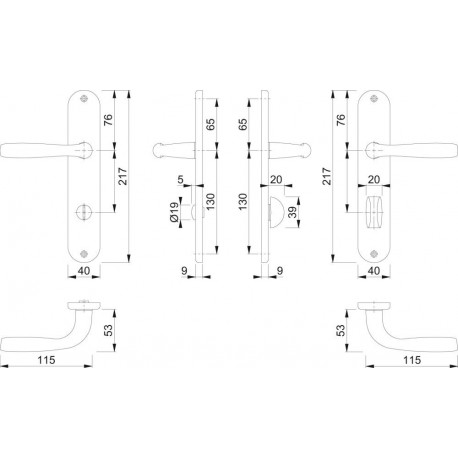 Plat Alu-Long-Grt.Maribor.8/78/WC.F1.37-42 1766/3022P