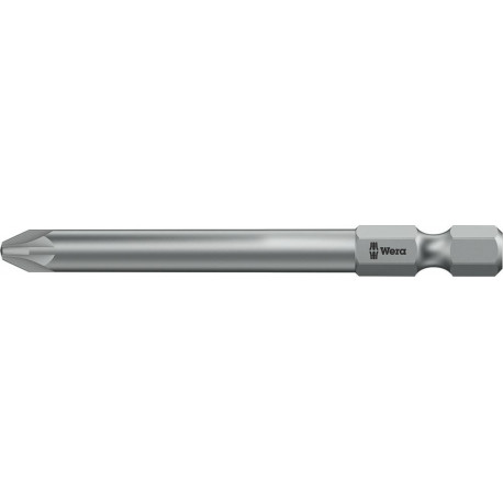 Embout dur 1/4 DIN 3126 E6.3 PZ3x152mm Wera