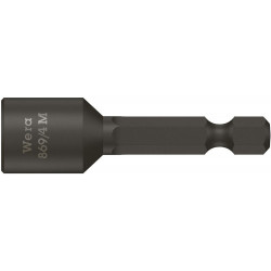 Insert pour clé à douille avec aimant 11x50mm Wera