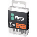 Embout Bit Impaktor 1/4 DIN 3126 E6.3 PH3x50mm 5er Pack Wera