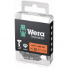 Embout Bit Impaktor 1/4 DIN 3126 C6.3 PZ2x25mm 10er Pack Wera