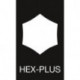 Embout Bit Impaktor 1/4 DIN 3126 C6.3 Hexagonal 4x25mm 10er Pack Wera
