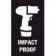 Embout Bit Impaktor 1/4 DIN 3126 C6.3 Hexagonal 4x25mm 10er Pack Wera