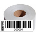 Étiquettes à code-barres n° 1001-2000 Benning