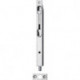 Boulon tubulaire Verrouillage de tuyaux 20x250x15mm en biais Levier. acier argent