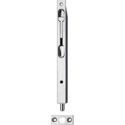 Boulon tubulaire Verrouillage de tuyaux 20x250x15mm en biais Levier. acier argent