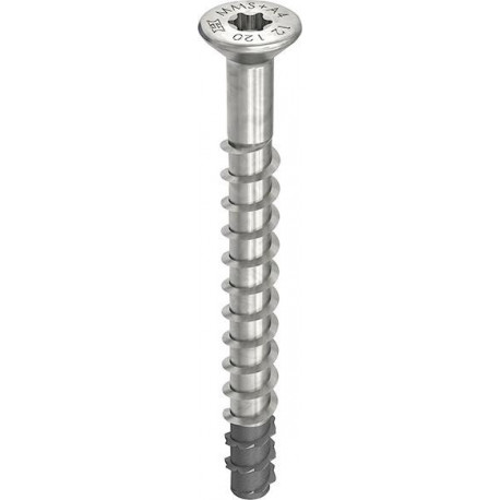 Vis d'ancrage MULTI-MONTI-plus F 7.5x45/10 A4 (Par 50)