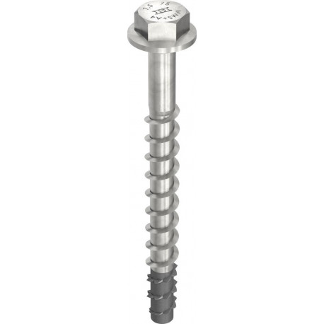 Vis d'ancrage MULTI-MONTI-plus SS 7.5x55/5/20 A4 (Par 25)