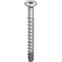 Vis d'ancrage MULTI-MONTI-plus F 10x65/5 A4 (Par 50)
