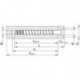 Vis d'ancrage MULTI-MONTI-plus F 12x95/5 A4 (Par 20)