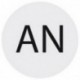 Meule sur tige cylindrique 2025 6 AN 30 N 5B Pferd 1 PCS