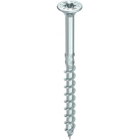 Vis HECO-TOPIX-plus SeKo TD 6.0 x 60 TG fraisée TD Galvanisé bleu T25 (Par 200)