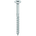 Vis HECO-TOPIX-plus SeKo TD 6.0 x 60 TG fraisée TD Galvanisé bleu T25 (Par 200)