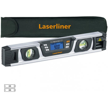 Niveau à bulle laser DigiLevel Laser G40 40cm Laserliner
