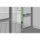 Niveau à bulle laser DigiLevel Laser G40 40cm Laserliner