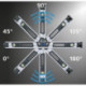 Niveau à bulle laser DigiLevel Laser G80 80cm Laserliner
