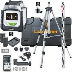 Laser rotatif Duraplane G360 Set 175cm Laserliner