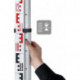 Laser rotatif Cubus 210 S Set 150 cm Laserliner