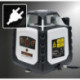 Laser rotatif Cubus 210 S Set 150 cm Laserliner
