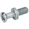 Cheville à visser.65370 (Par 10)
