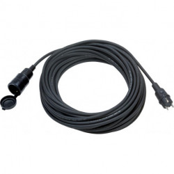 Rallonge électrique IP44 10m H07RN-F3G1.5 Dur