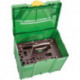 Boite rangement outils Tooltainer 1860-07-12 BGJ avec porte-outils