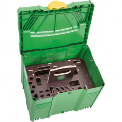 Boite rangement outils Tooltainer 1860-07-12 BGJ avec porte-outils
