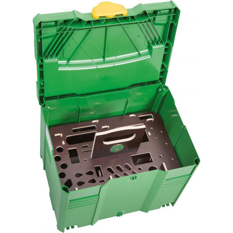 Boite rangement outils Tooltainer 1860-07-12 BGJ avec porte-outils
