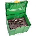 Boite rangement outils Tooltainer 1860-07-12 BGJ avec porte-outils