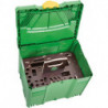 Boite rangement outils Tooltainer 1860-07-12 BGJ avec porte-outils