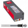 Support TOX pour charges lourdes Thermo Proof M12x300 grand pack KT (Par 20)