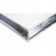 Couvercle de regard galva 60x60cm