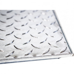 Couvercle de regard galva 60x80cm