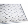 Couvercle de regard galva 60x80cm
