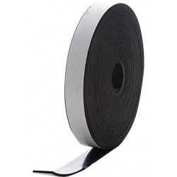 Bande de caoutchouc autocollante.. SBR. 50x3mm.10m
